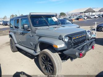 JEEP WRANGLER SAHARA 4X4