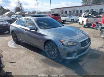 INFINITI Q50 3.0T RED SPORT 400