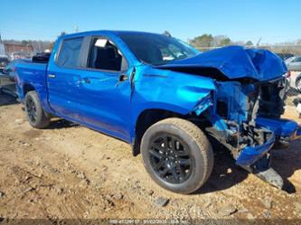 CHEVROLET SILVERADO 1500 2WD SHORT BED CUSTOM