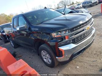 CHEVROLET SILVERADO 1500 4WD DOUBLE CAB STANDARD BED LT