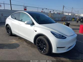 TESLA MODEL Y LONG RANGE DUAL MOTOR ALL-WHEEL DRIVE