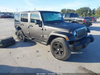 JEEP WRANGLER SPORT S 4X4