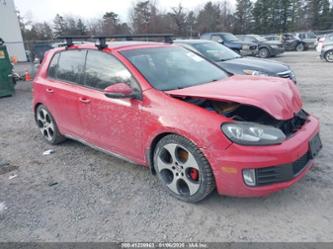 VOLKSWAGEN GOLF GTI 4-DOOR AUTOBAHN