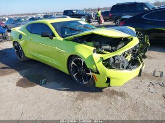 CHEVROLET CAMARO RWD 2LT