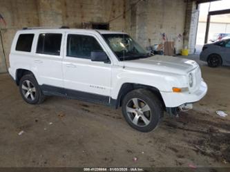 JEEP PATRIOT HIGH ALTITUDE EDITION