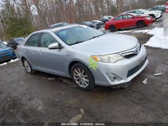 TOYOTA CAMRY HYBRID XLE