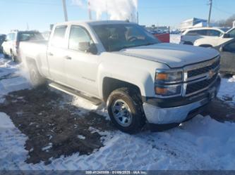 CHEVROLET SILVERADO 1500 WORK TRUCK 2WT