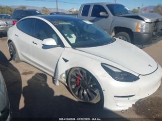 TESLA MODEL 3 PERFORMANCE DUAL MOTOR ALL-WHEEL DRIVE