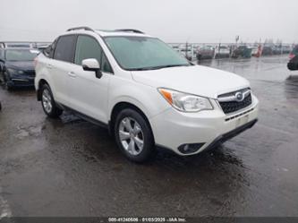 SUBARU FORESTER 2.5I TOURING