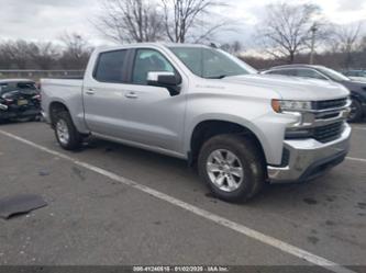 CHEVROLET SILVERADO 1500 4WD SHORT BED LT