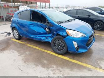 TOYOTA PRIUS C THREE