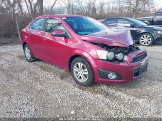 CHEVROLET SONIC LT AUTO