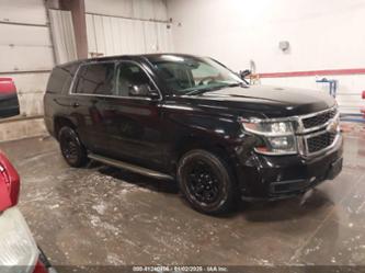 CHEVROLET TAHOE COMMERCIAL FLEET