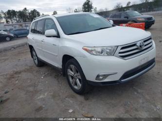 TOYOTA HIGHLANDER LIMITED V6