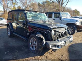 JEEP WRANGLER SAHARA 4X4