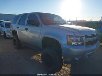 CHEVROLET TAHOE COMMERCIAL FLEET