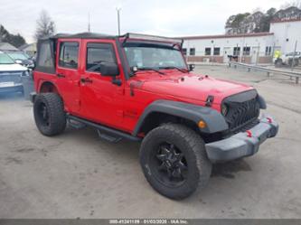 JEEP WRANGLER SPORT