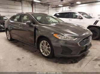 FORD FUSION HYBRID SE