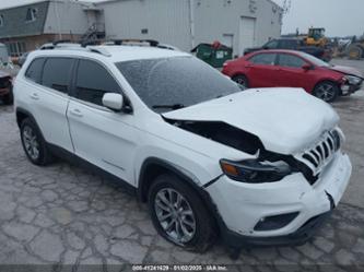 JEEP CHEROKEE LATITUDE LUX FWD