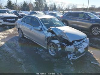 MERCEDES-BENZ C-CLASS LUXURY 4MATIC/SPORT 4MATIC