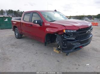 CHEVROLET SILVERADO 1500 LT TRAIL BOSS