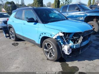 CHEVROLET TRAILBLAZER FWD RS