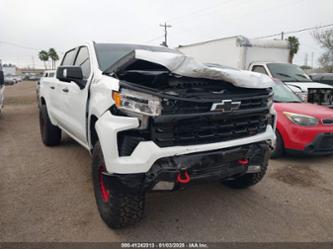 CHEVROLET SILVERADO 1500 4WD SHORT BED LT TRAIL BOSS