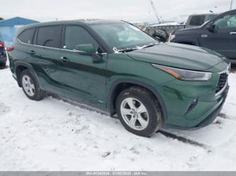 TOYOTA HIGHLANDER HYBRID LE