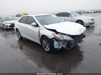 TOYOTA CAMRY SE