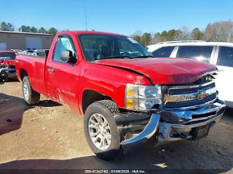 CHEVROLET SILVERADO 1500 WORK TRUCK