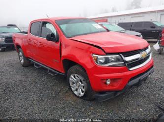 CHEVROLET COLORADO LT