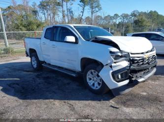 CHEVROLET COLORADO 2WD SHORT BOX LT