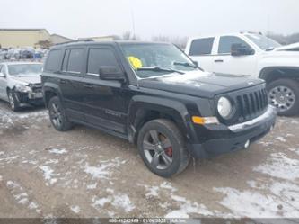 JEEP PATRIOT HIGH ALTITUDE EDITION