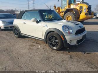 MINI CONVERTIBLE COOPER S