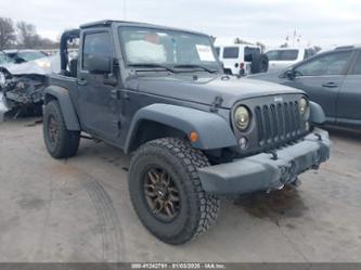 JEEP WRANGLER SPORT S 4X4