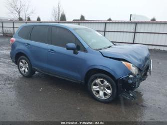 SUBARU FORESTER 2.5I