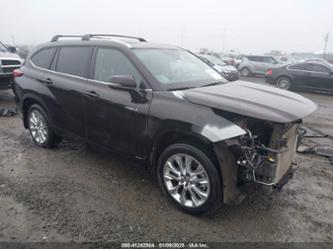 TOYOTA HIGHLANDER HYBRID LIMITED