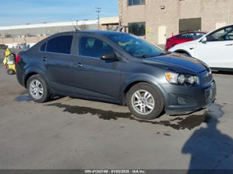 CHEVROLET SONIC 2LT