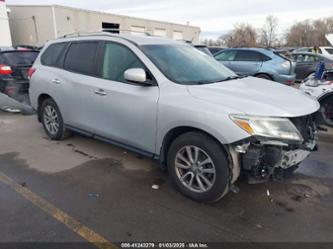 NISSAN PATHFINDER S/SV/SL/PLATINUM