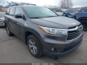 TOYOTA HIGHLANDER LE PLUS V6