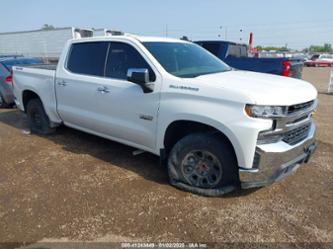 CHEVROLET SILVERADO 1500 2WD SHORT BED LT