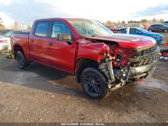 CHEVROLET SILVERADO 1500 CUSTOM TRAIL BOSS