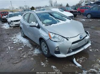 TOYOTA PRIUS C TWO