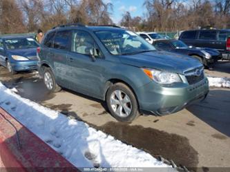 SUBARU FORESTER 2.5I PREMIUM