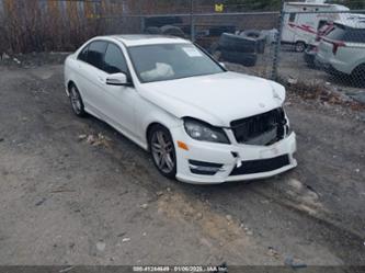 MERCEDES-BENZ C-CLASS LUXURY 4MATIC/SPORT 4MATIC