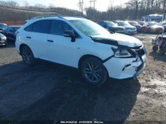 LEXUS RX 350 CRAFTED LINE