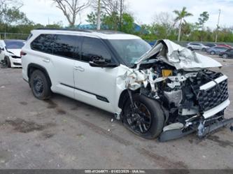 TOYOTA SEQUOIA PLATINUM