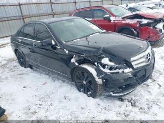 MERCEDES-BENZ C-CLASS LUXURY 4MATIC/SPORT 4MATIC