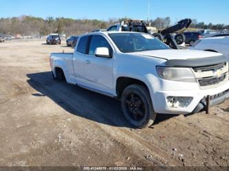 CHEVROLET COLORADO WT