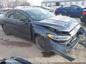 FORD FUSION TITANIUM